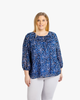 Janis Ruched Blouse - thumbnail