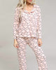Love Pajama Set in Pink - thumbnail