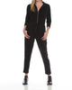 City Girl Jumpsuit in Black - thumbnail