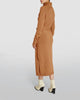 Cherise Cutout Sweater Midi Dress in Toffee - thumbnail