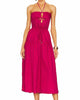 Malwa Maxi Dress in Hot Pink - thumbnail