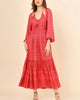 Ravenna Midi Dress in Salania Tart - thumbnail