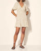 Lucie Playdress in Orange Ditsy - thumbnail