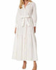 Marlena Dress in White - thumbnail