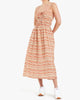 Francesca Midi Dress in Vadella Print Dusk - thumbnail