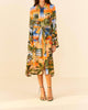 Carioca Midi Shirt Dress in Multi - thumbnail