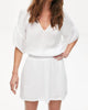 Katelyn Dress in White - thumbnail