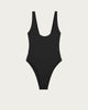 Scoop One Piece in Black - thumbnail