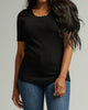 Scallop Sweater in Black Beauty - thumbnail
