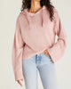 Harley Hoodie Sweater in Pink - thumbnail