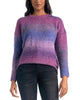 Kimberly Space Dye Sweater in Multi - Blue - thumbnail