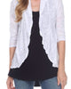 Kate Cardigan in White - thumbnail