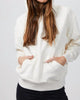 Oversized Hoodie in Off White - thumbnail