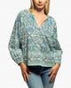 Kellen Top in Mint/Blush Multi - thumbnail