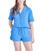 Paloma Top in Indigo - thumbnail