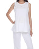 Everyday Tank Top in White - thumbnail