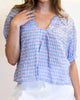 Check Top in Pink & Blue - thumbnail