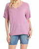 Taylor Raglan Sleeve Top in Valarian - thumbnail