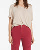 Taylor Raglan Sleeve Top in Toast - thumbnail
