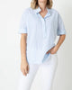 Soleil Shirt in Sky Seersucker - thumbnail