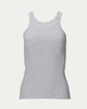 The Aline Tank in Grey - thumbnail