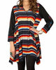 Sunrise Saltillo Swing Tunic in Multi - thumbnail