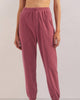 Starlight Fleece Jogger in Pink Aura - thumbnail