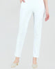 Soft Heavy Knit Straight Leg Pant in White - thumbnail