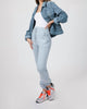 Sweatpants Jogger in Pearl Blue - thumbnail