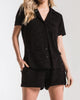 The Stars Pajama Shirt in Black - thumbnail