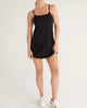 The Groove Dress in Black - thumbnail