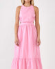Sleeveless Maxi Dress in Pink - thumbnail