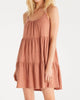 The Marlette Dress in Terracotta - thumbnail