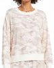 Watercolor Camo Loungewear Set in Bone - thumbnail