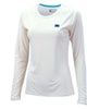 Womens Core Avidry Crew Top in White - thumbnail