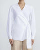 Wrap Top in White - thumbnail