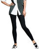 Women'S Cotton Legging in Black - thumbnail
