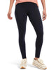 Women'S Wide Waistband Blackout Cotton Leggings in Navy - thumbnail