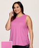 Plus Day Dreamer Ruched Tank - thumbnail