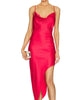 Aulora Dress In Red - thumbnail