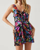 Alivia Dress In Pink Multi - thumbnail
