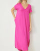 Everyday Maxi Dress In Hot Pink - thumbnail
