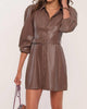 Dolan Dress In Mink - thumbnail