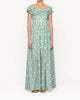 Espliego Diente De Leon Amanecer Maxi Dress In Blue - thumbnail