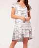 Elvie Dress In Matrix Wash Illusion - thumbnail