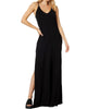 Cami Maxi Dress In Black - thumbnail