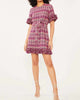 Boxweave Easton Dress In Pink Candy Multi - thumbnail