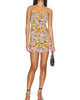 Deena Mini Dress In Multi - thumbnail