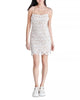 Daisy Mini Dress In White - thumbnail