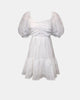 Cella Dress In Eggshell - thumbnail